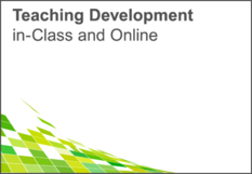 Teaching Development