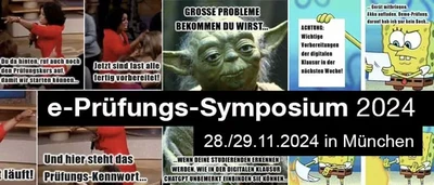 Banner e-Prüfungssymposium