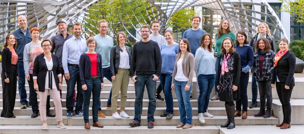 Group photo of the ProLehre team