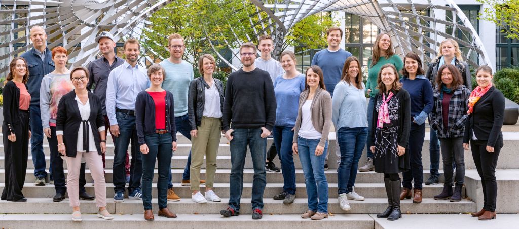 Gruppenfoto des ProLehre-Teams